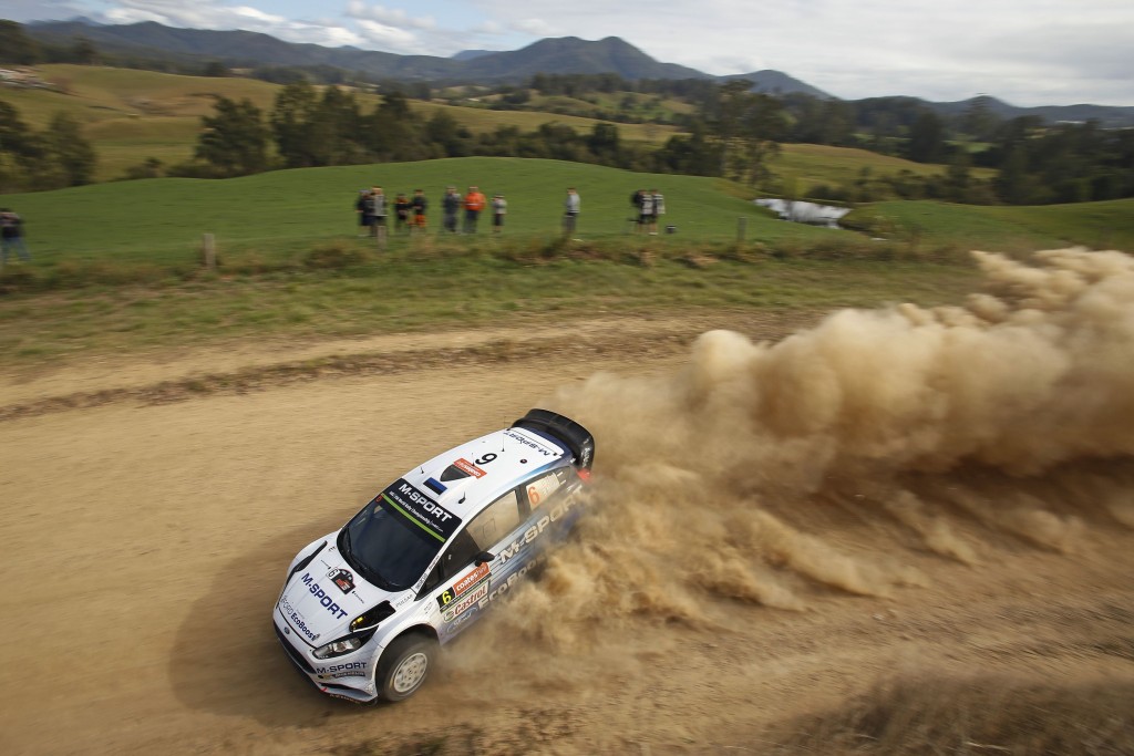 O. Tanak / R. Molder Photo: M-Sport Ltd