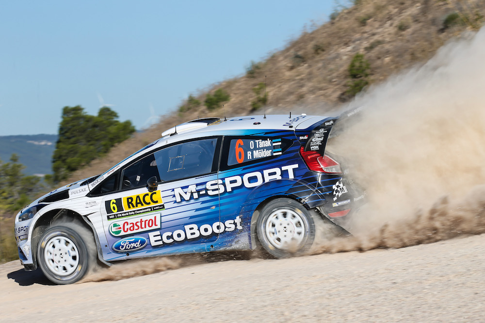 M-Sport World Rally Team: 2015 RallyRACC Catalunya-Costa Daurada