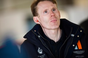 AMR team principal John Gaw