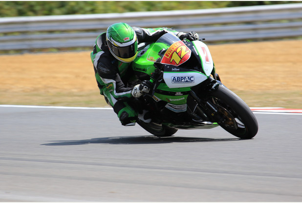 Race Report: British Superstock 600 rider Bradley Jones