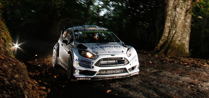 Evans Claims Career Best in Corsica