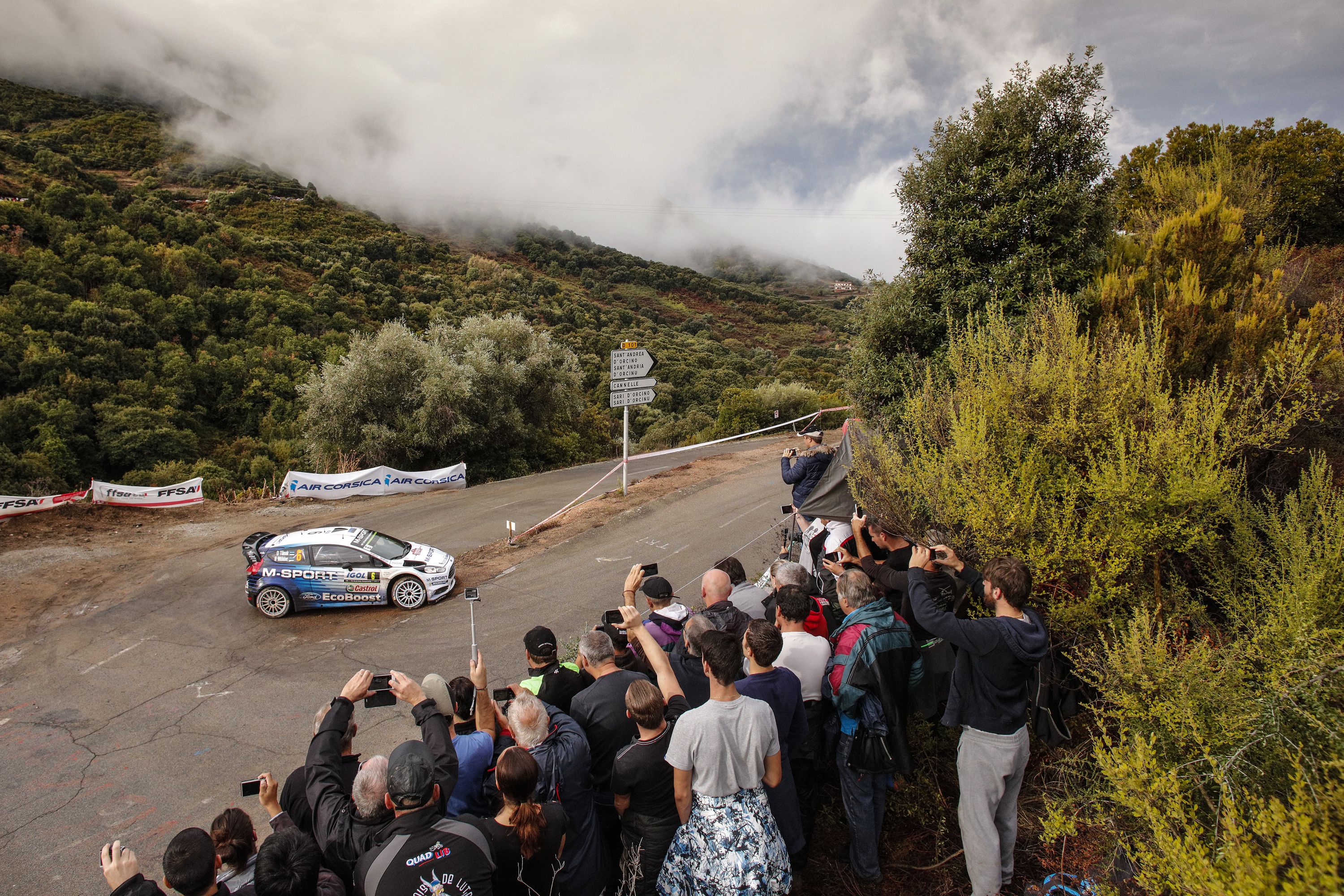 EVANS AND M-SPORT LEAD THE WAY AT THE TOUR DE CORSE