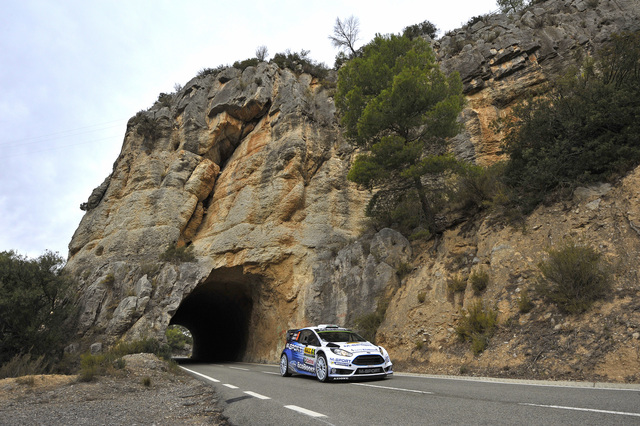 M-SPORT MAINTAIN POINTS RECORD AT DIFFICULT RALLY RACC