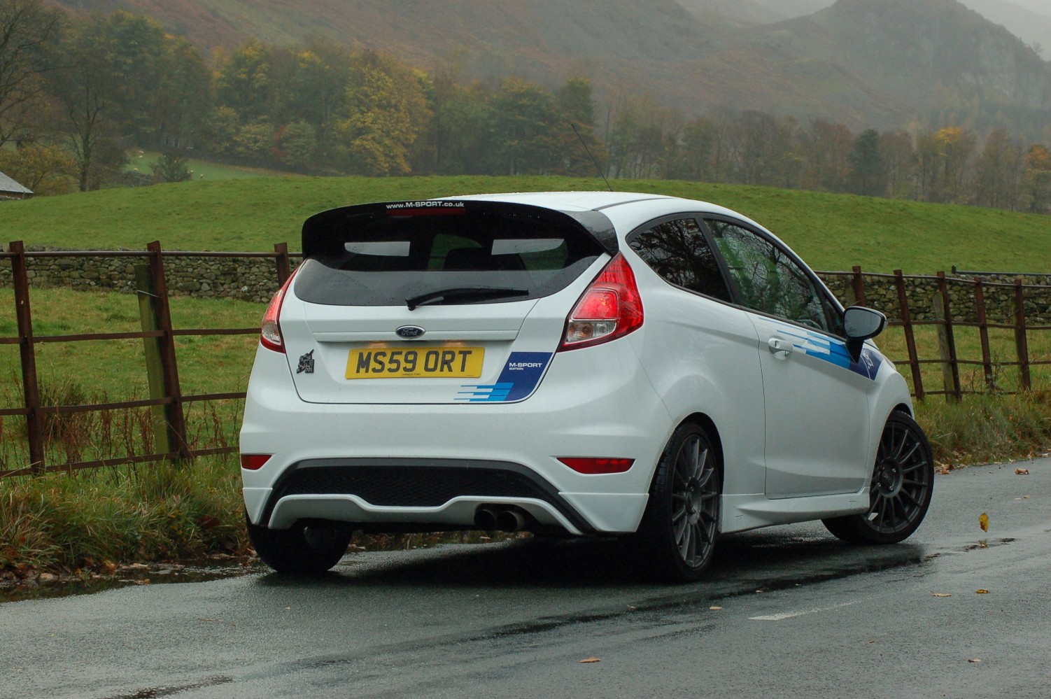 M Sport Edition Ford Fiesta Revealed Goodridge