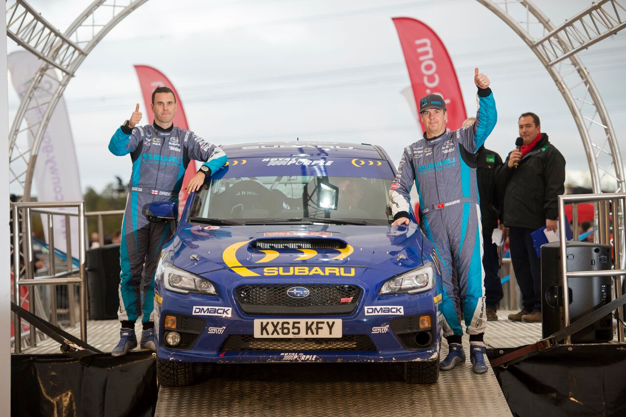 JRM’s NR4 Subaru dominates production class at Wales Rally GB