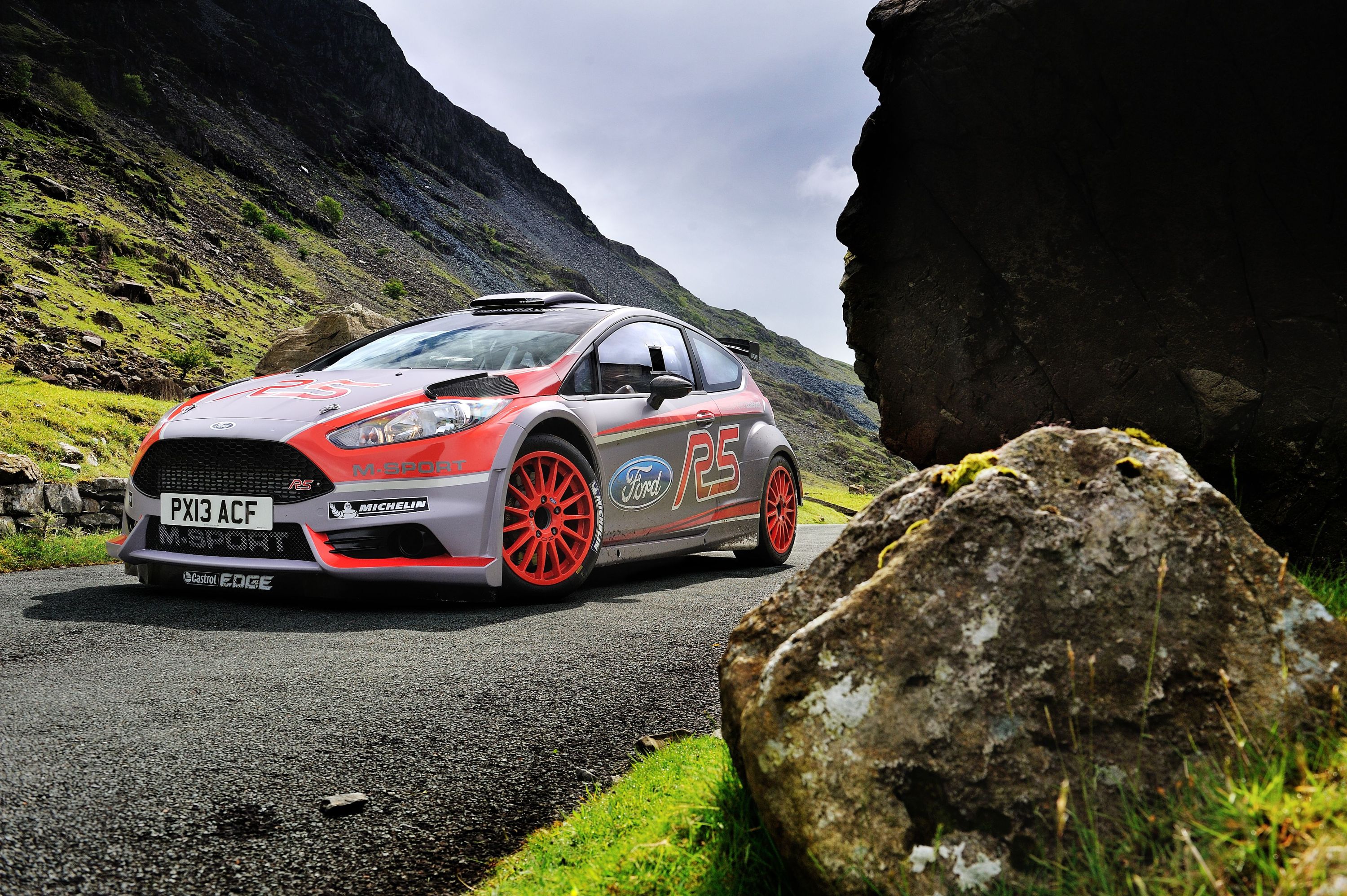 M-SPORT ANNOUNCE SUBSTANTIAL FORD FIESTA R5 UPGRADE