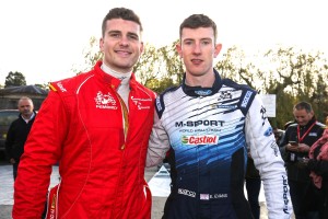 Elfyn Evan & Scott Williams