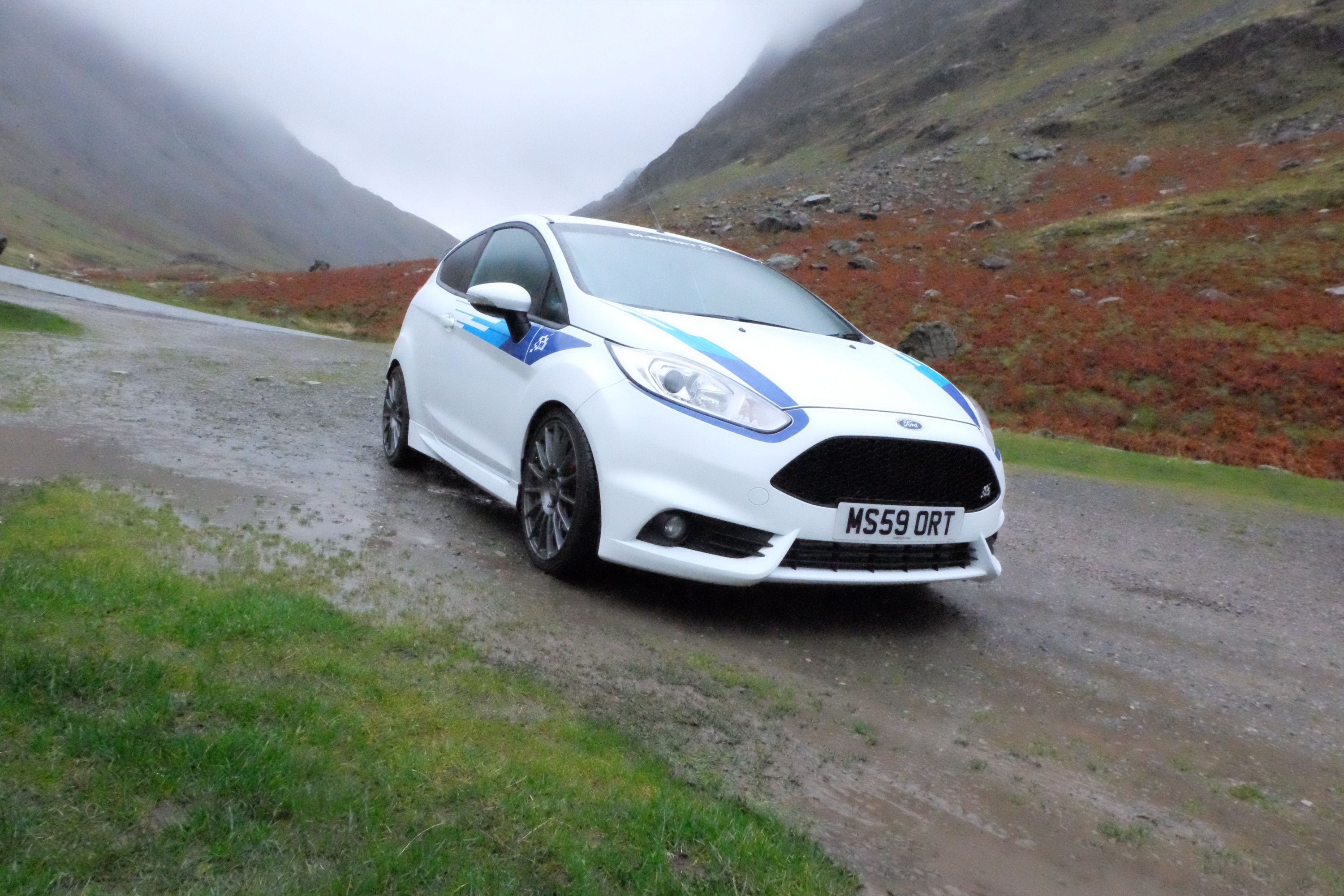 M Sport Edition Ford Fiesta Revealed Goodridge