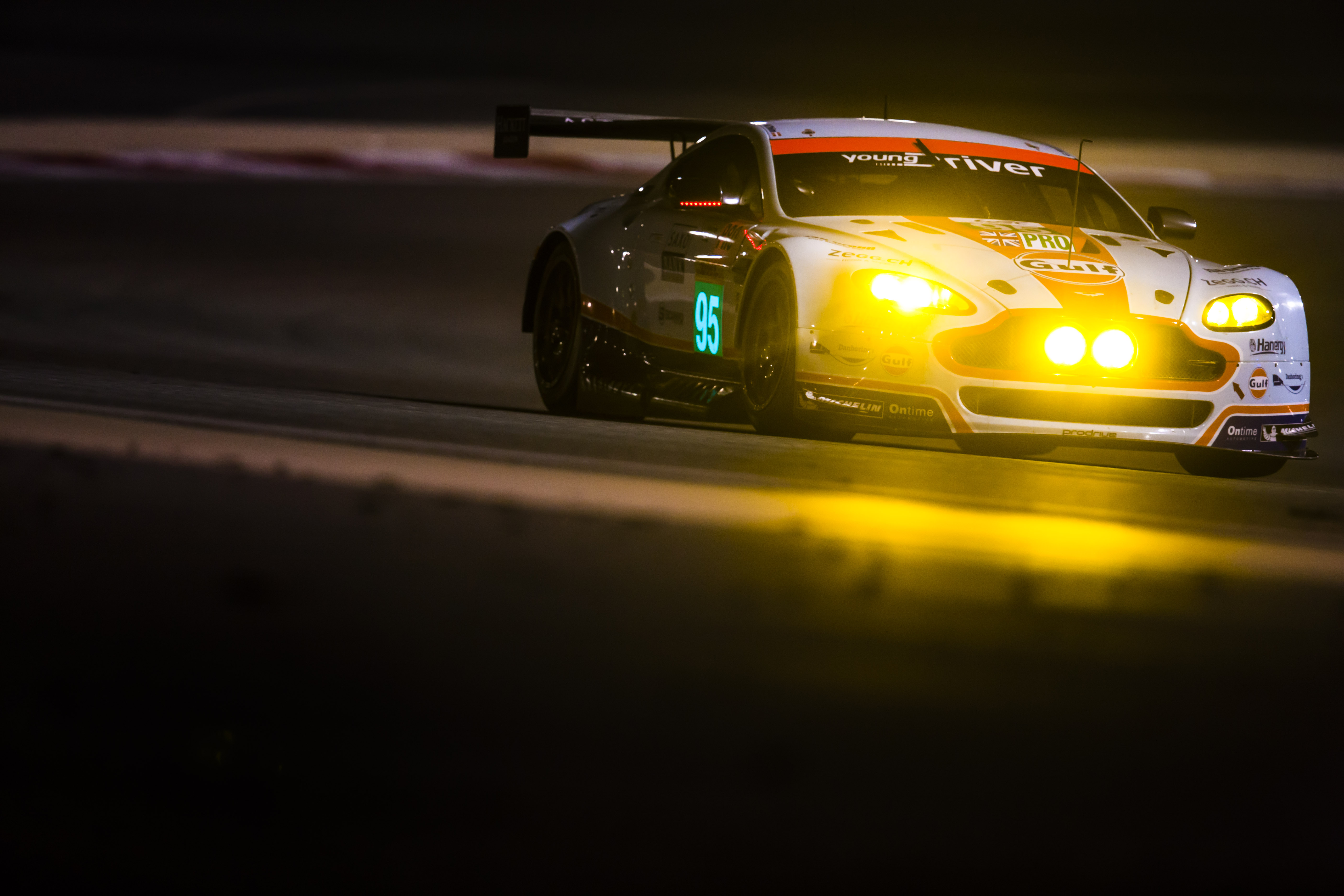 Aston Martin qualifies strongly for Six Hours of Bahrain