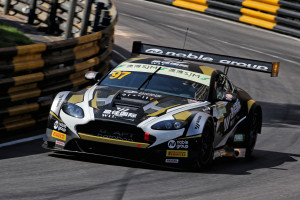 #97 Vantage GT3 of Muecke in Macau