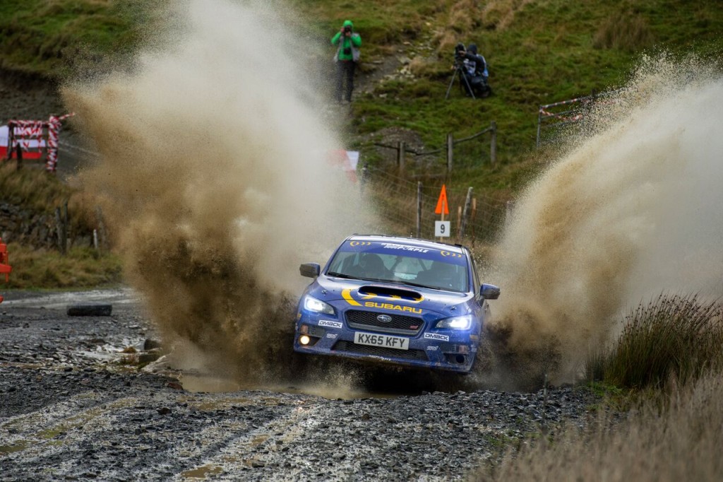 JRM's NR4 Subaru dominates production class at Wales Rally GB - Goodridge