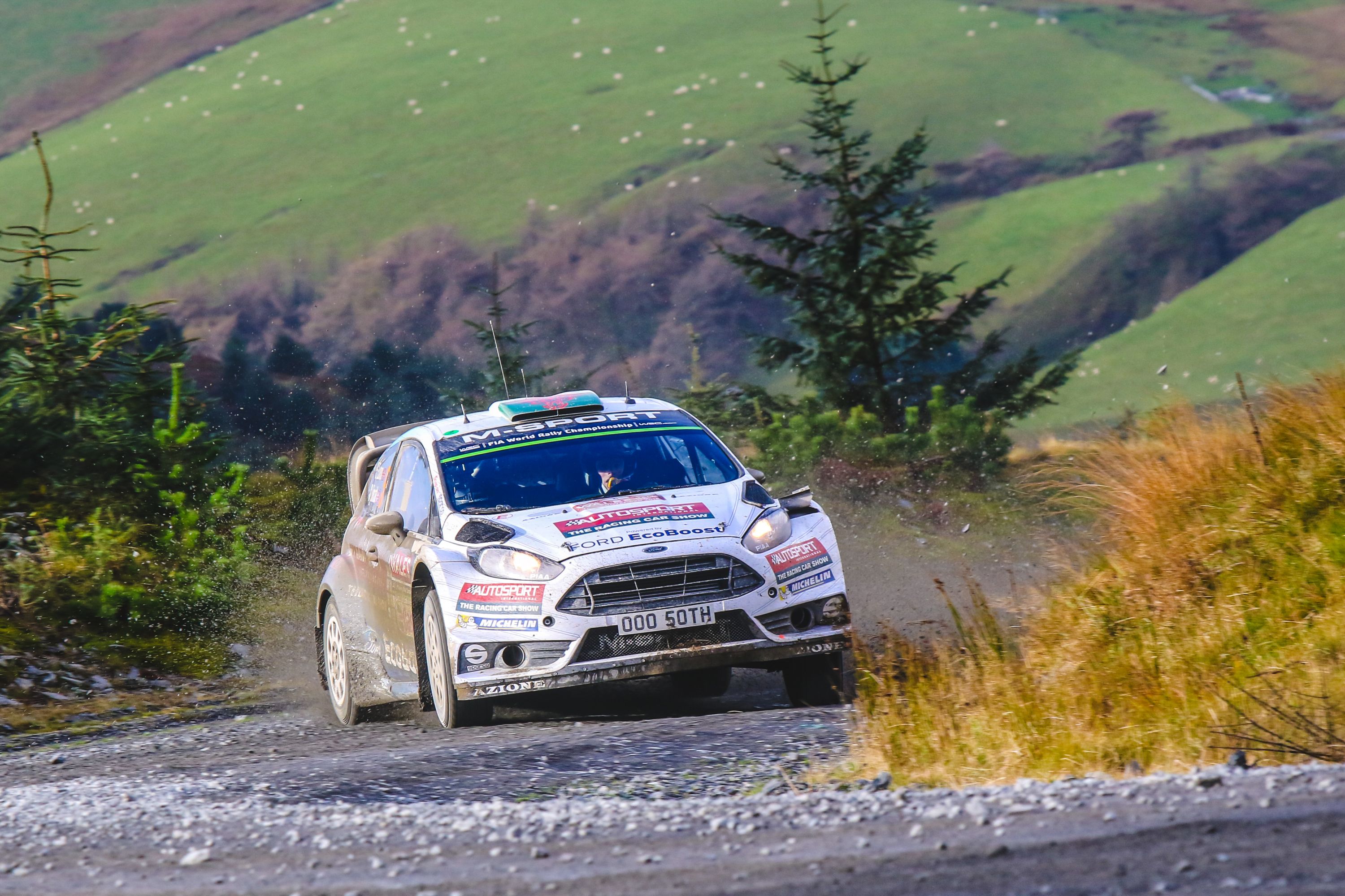 EVANS SALVAGES SIXTH ON HOME SOIL