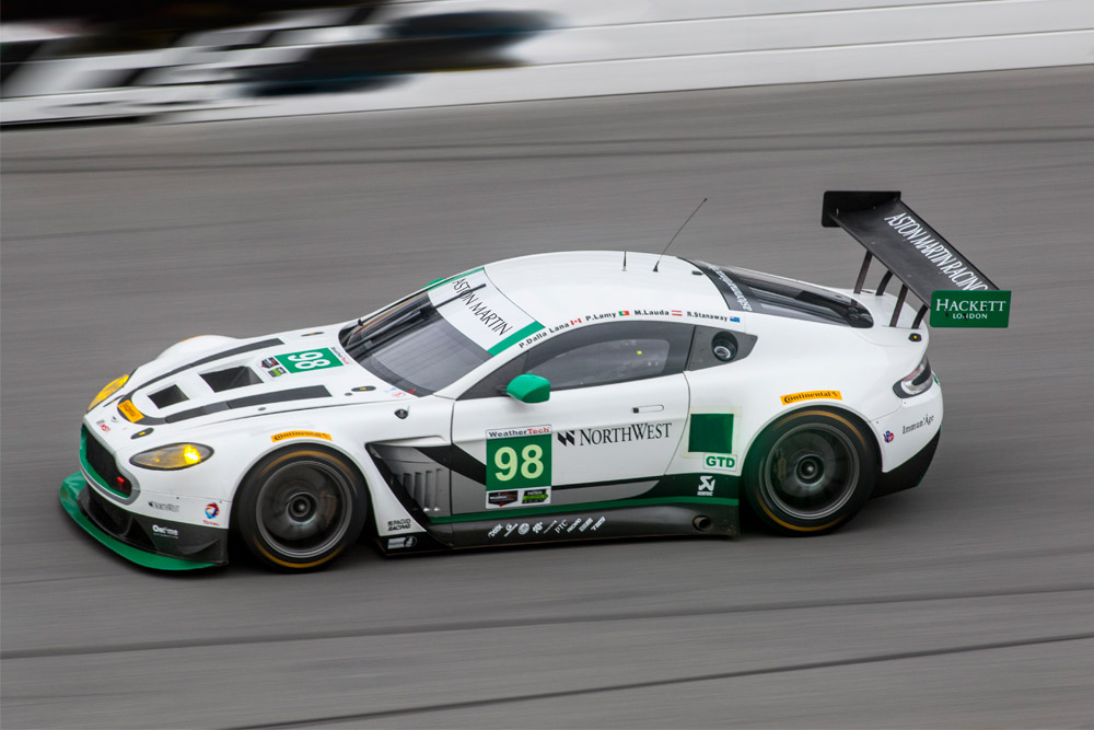 ASTON MARTIN RACING ENTERS WORKS-SUPPORTED ENTRY AT DAYTONA 24 HOURS