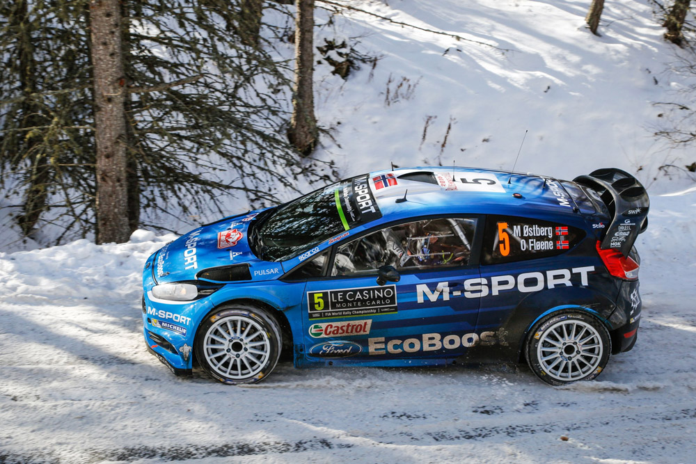 MIXED EMOTIONS ON M-SPORT’S MONTE