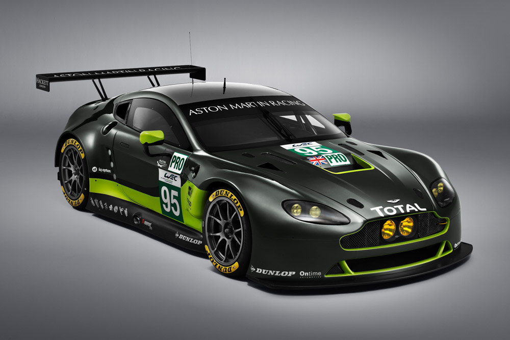 ASTON MARTIN RACING LAUNCHES NEW GTE CHALLENGER AND 2016 TITLE HOPES