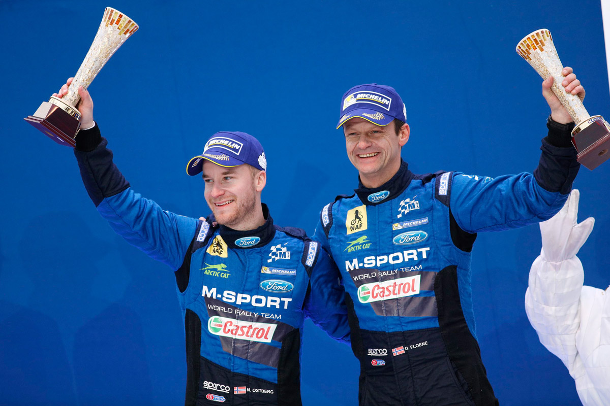 ØSTBERG SECURES SWEDEN PODIUM