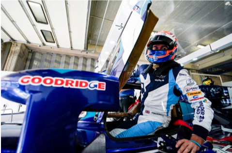 Goodridge renews sponsorship contract with HTR, for 2020 season