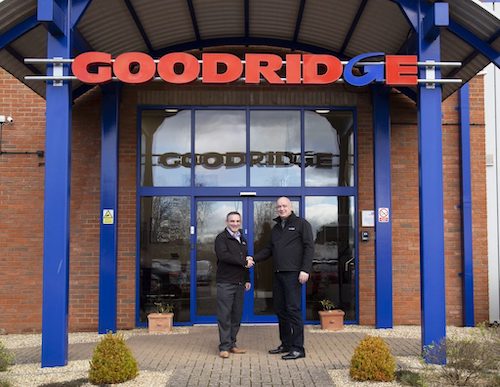 Welcoming Anthony Joy to the Goodridge team