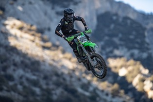 Kawasaki Motocross Legends Celebrate 50 Years Of The KX - Cycle News