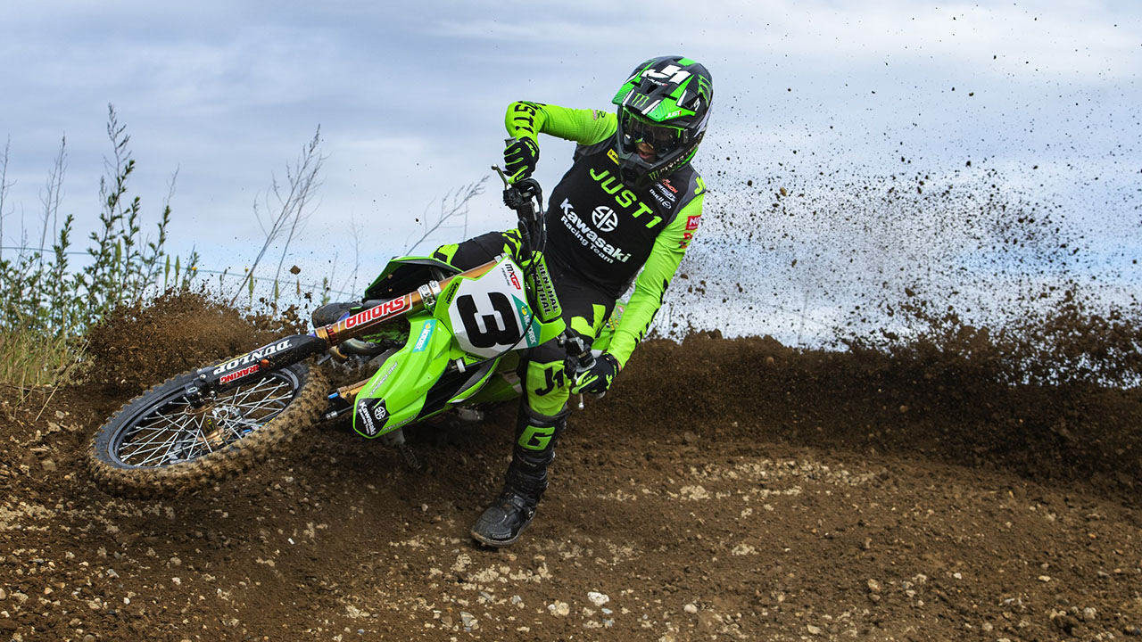 Kawasaki Motocross Legends Celebrate 50 Years Of The KX - Cycle News