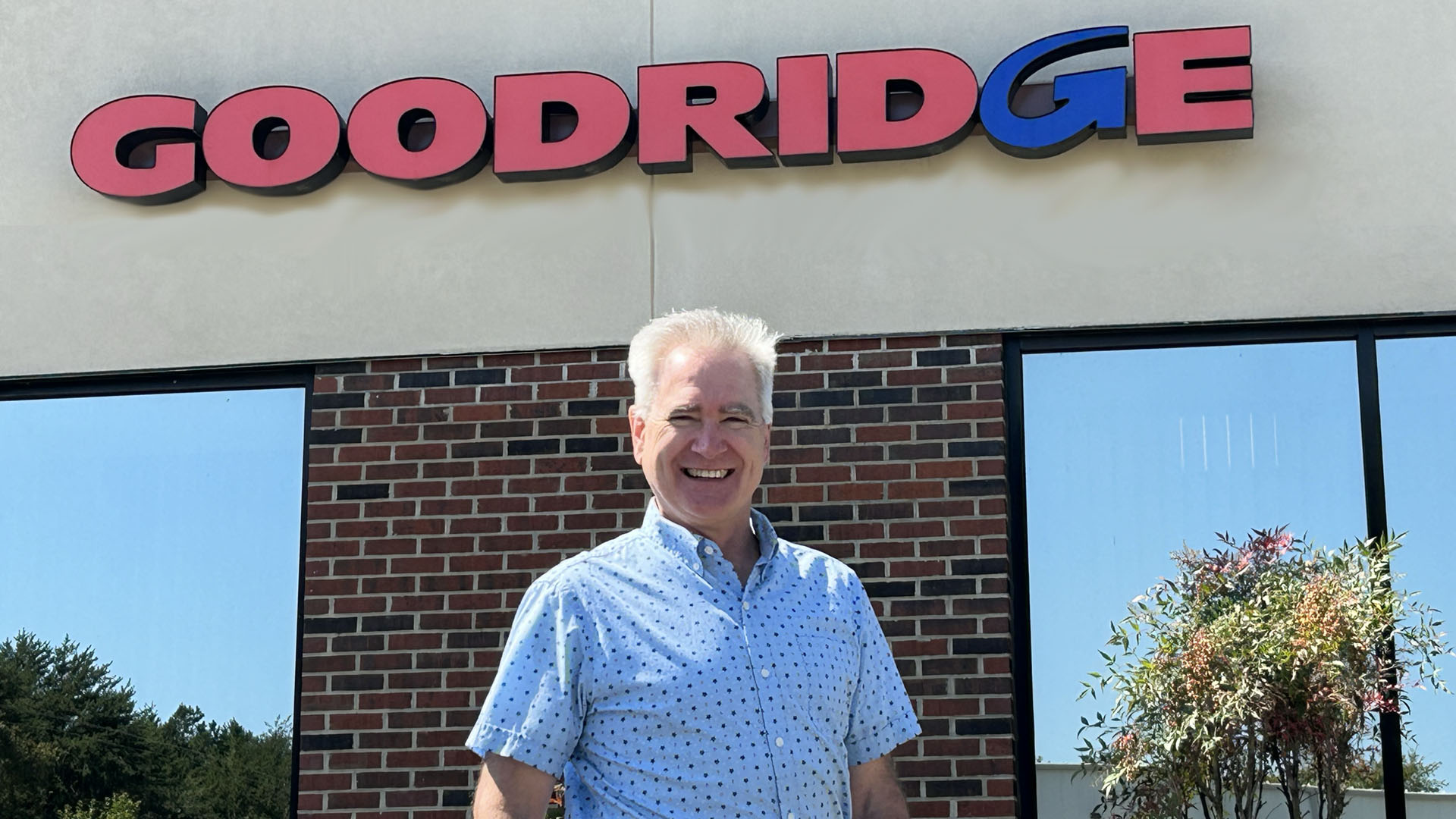 GOODRIDGE ANNOUNCES NEW USA DIRECTOR OF SALES, OEM